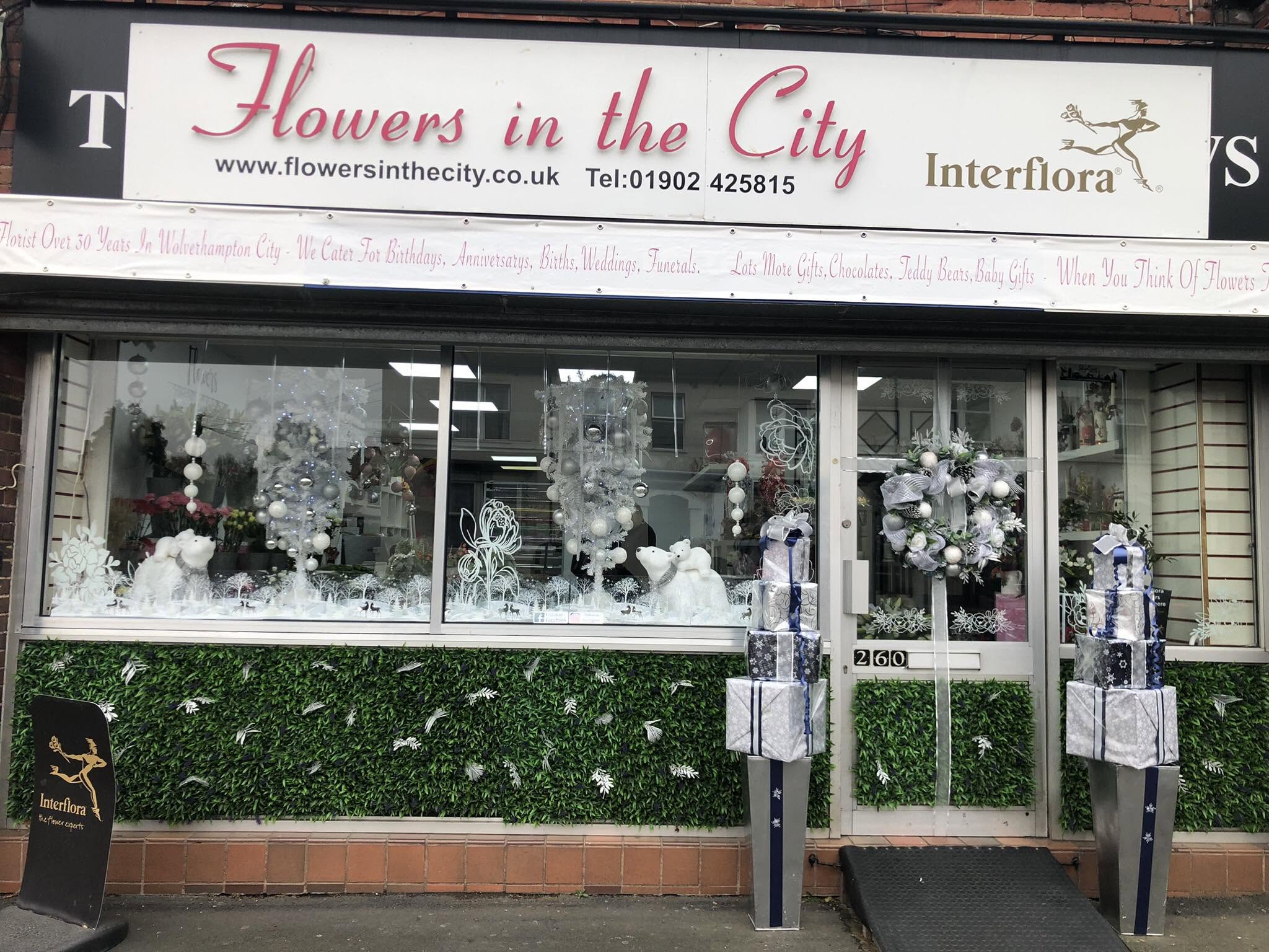 Flowers In The City