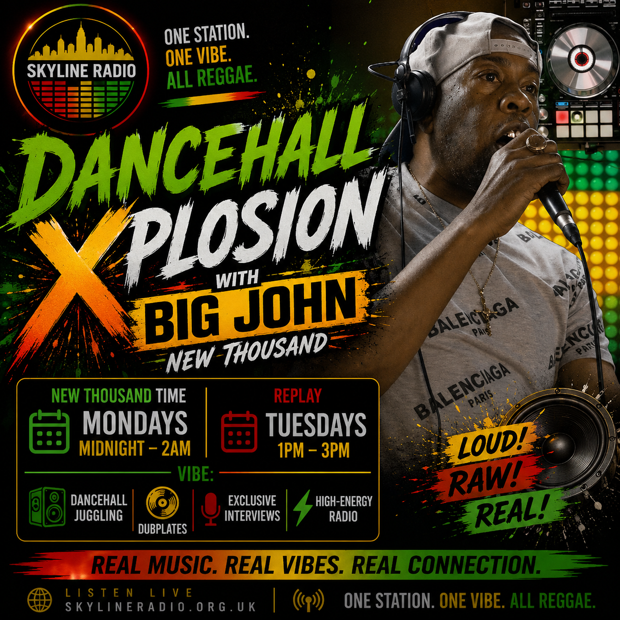 Big John’s Dancehall Explosion