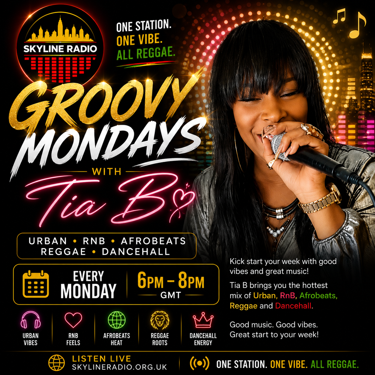 Groovy Mondays