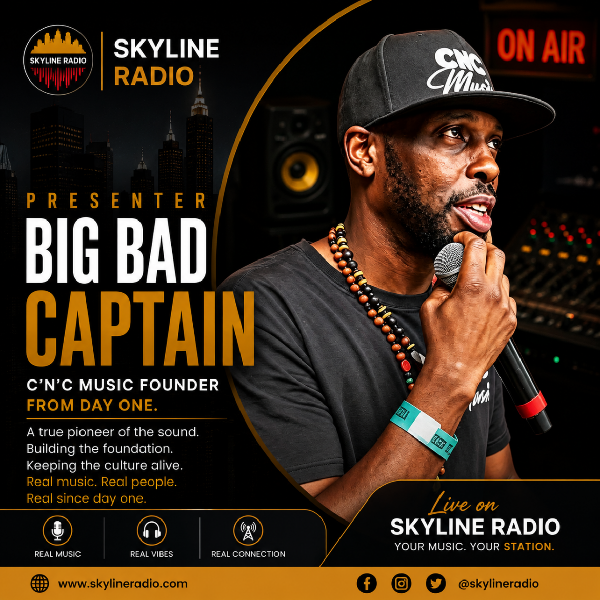 Big Bad Captain Bio