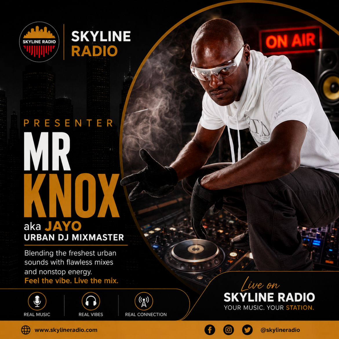 Mr Knox Bio