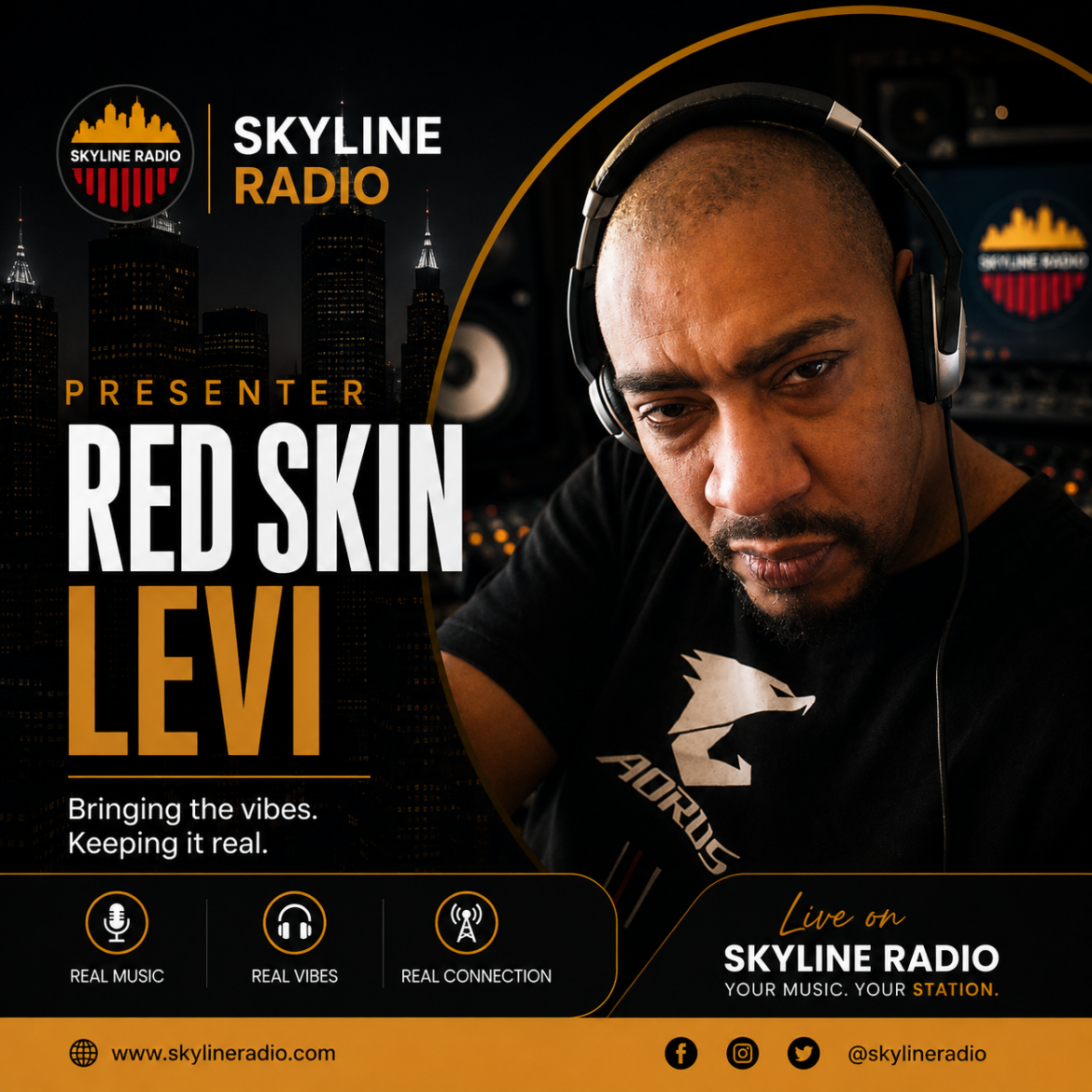 Red Skin Levi Bio