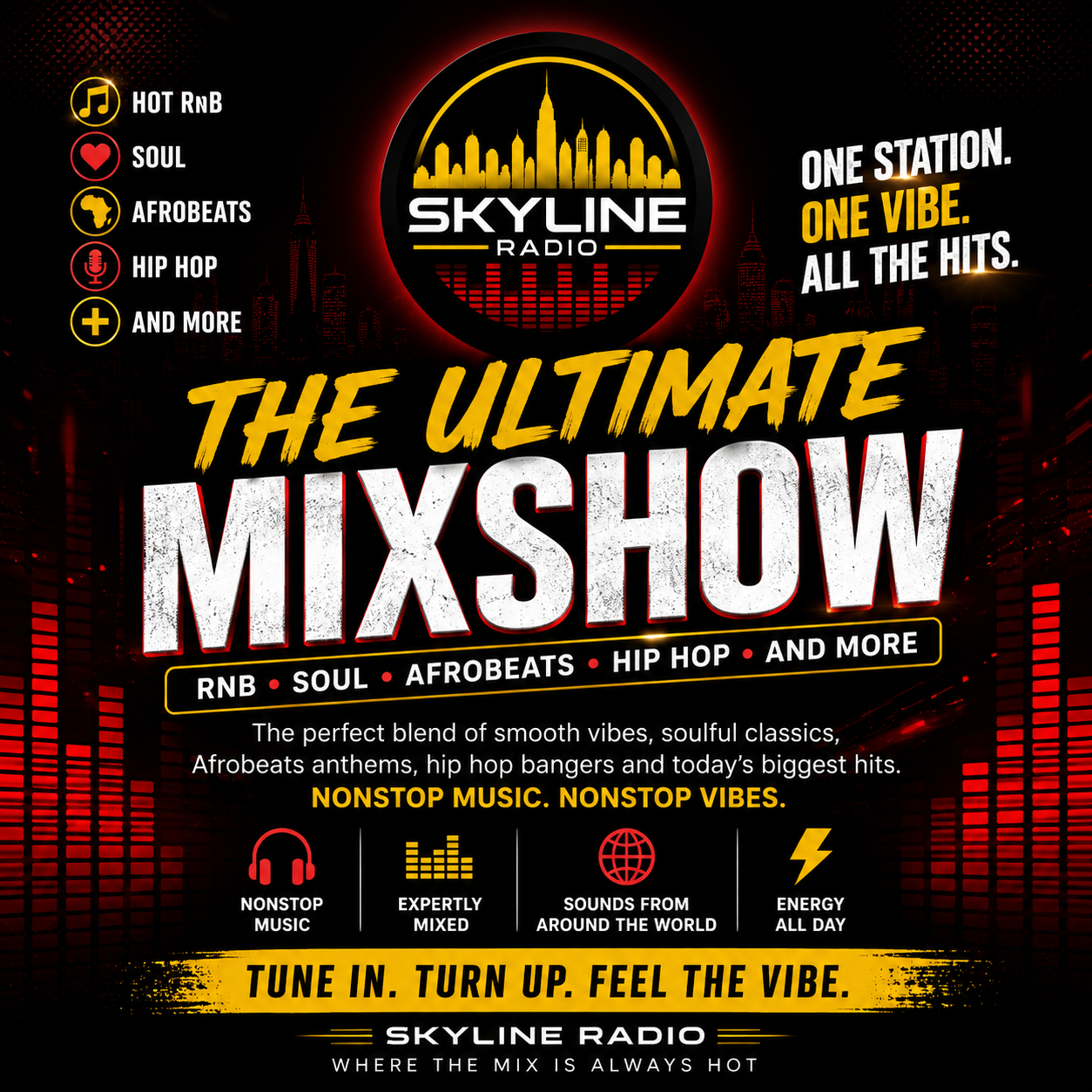 Skyline Urban Music Mix